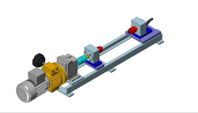tester kvality pružinových drátů