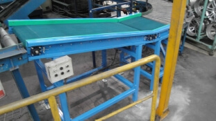 dopravníku na alu kola