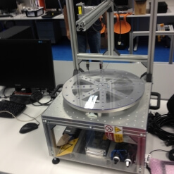 výuková pomůcka pro kamerové testy