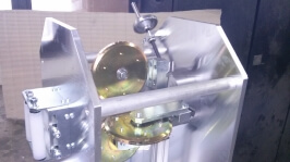 perforovacího zařízení pro různé průměry plastových trubek